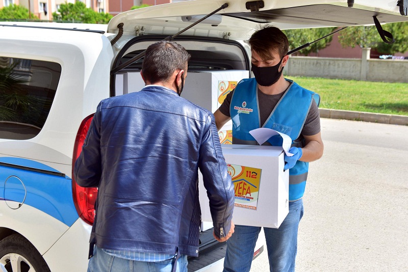Kepez’de gönülleri ısıtan hizmet