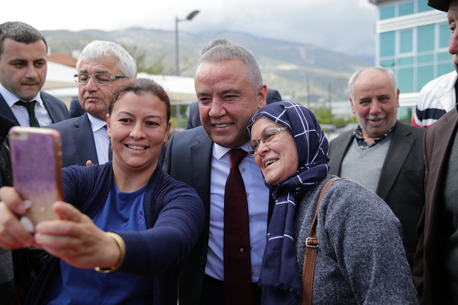 En başarılı ikinci başkan Muhittin Böcek