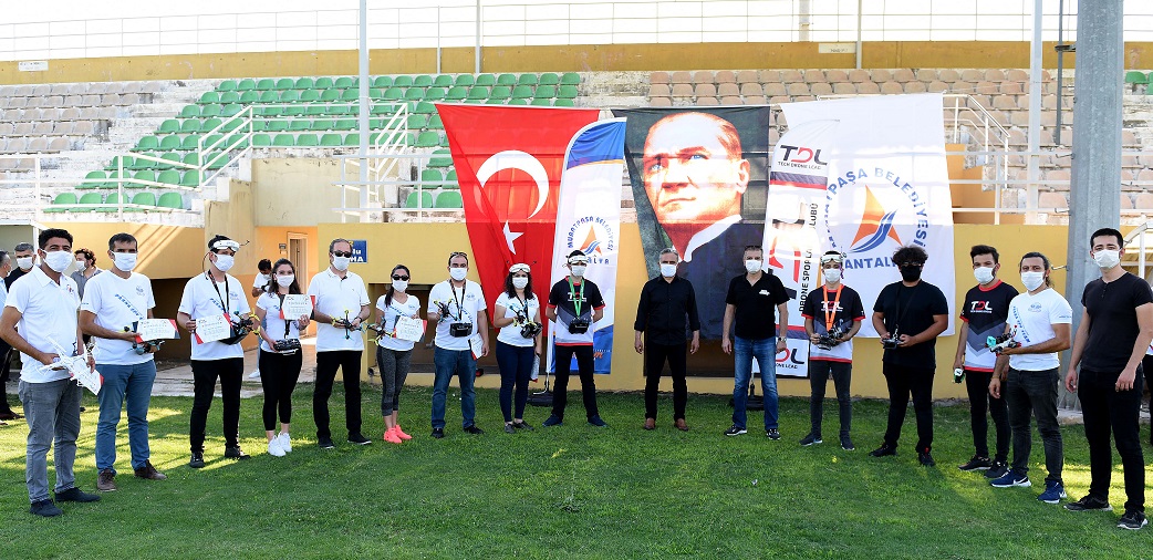 Muratpaşa dron yarış takımı kuruldu
