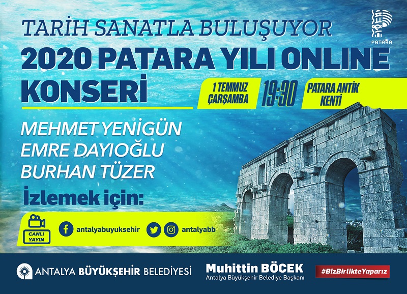 Patara’da ‘Tarih Sanatla Buluşuyor’