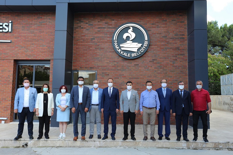 Tütüncü: “Belediyeler de pandemi sürecinin en büyük kahramanları”