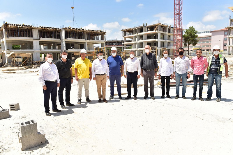 Tütüncü, “Gülveren Kentsel Dönüşümü lider bir proje olacak”