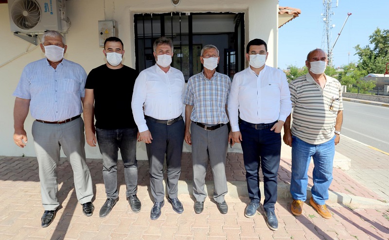 Tütüncü’den moral ve teşekkür ziyareti