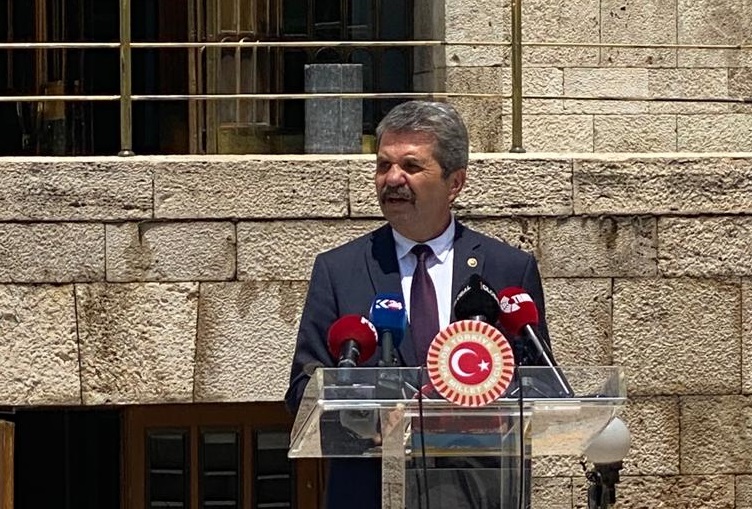 Milletvekili Feridun BAHŞİ,Hukuk Yargı ve Adalet Sistemin Sıkıntılarını TBMM taşıdı