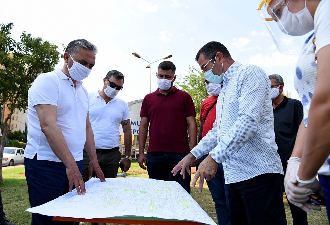 Zeytinköy’de yeni cadde ve sokaklar açılıyor