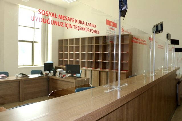 Adliyede “Yeni Normale Dönüş” süreci başladı