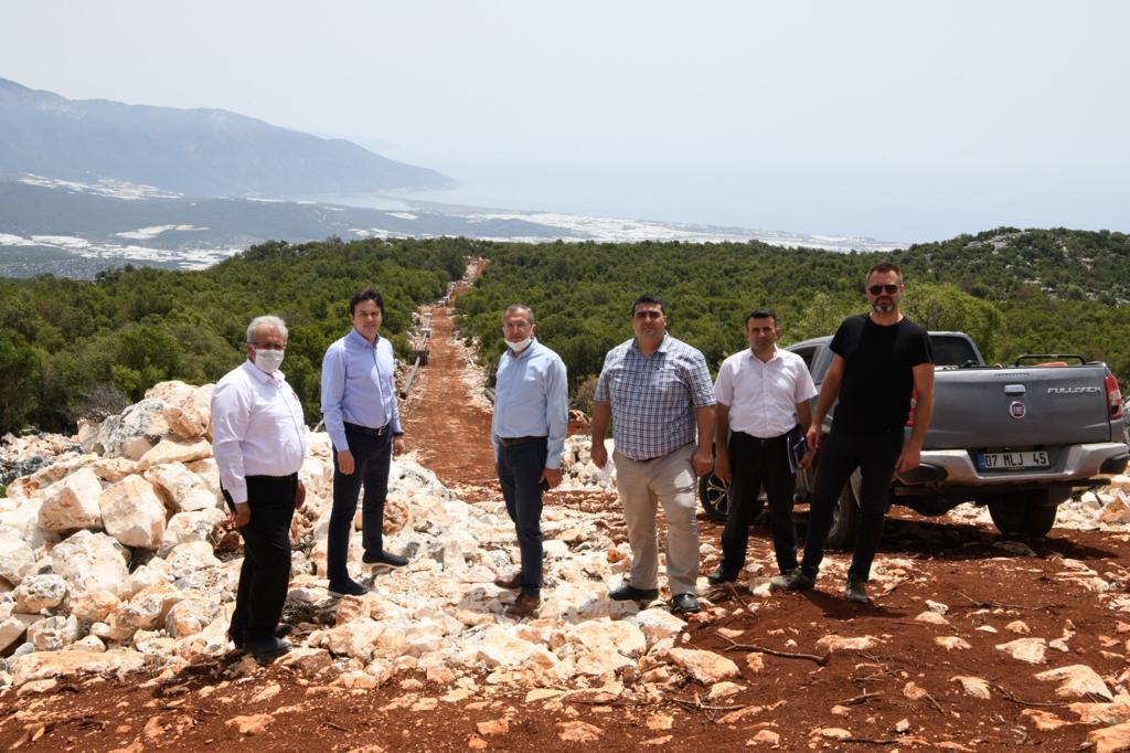 Büyükşehir’den Demre tarımına can verecek proje