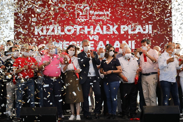 KIZILOT HALK PLAJI ve MESİRE ALANI TÖRENLE AÇILDI