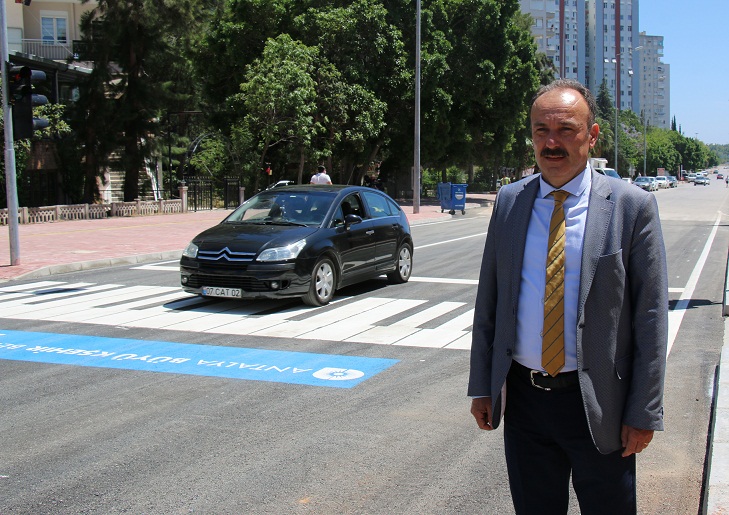 Meltem Kavşağı trafiğe açıldı