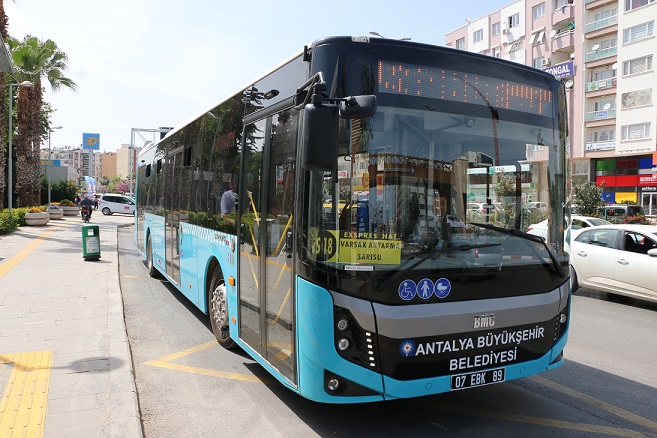 YKS’ye girecek öğrenci ile velisine toplu ulaşım ücretsiz