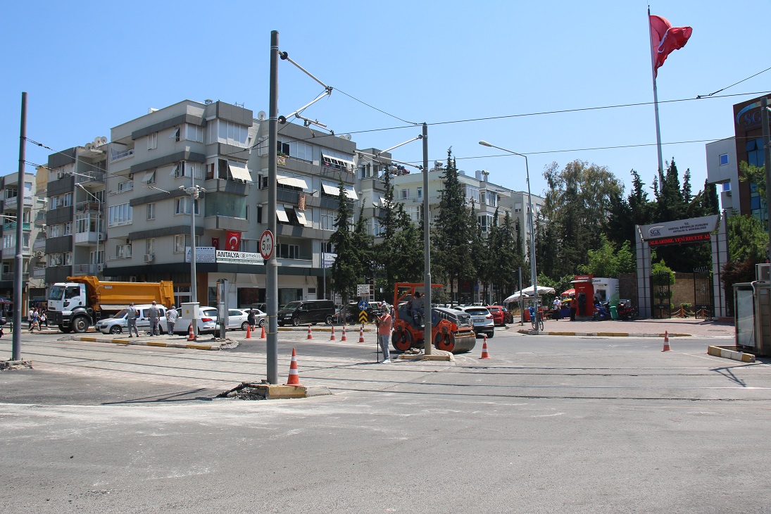 Büyükşehir’den Sigorta Kavşağı’na düzenleme