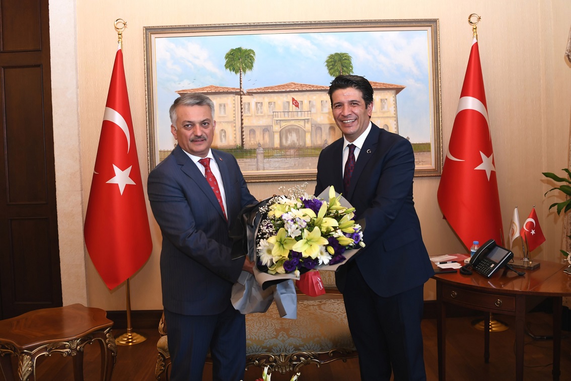 Başkan Genç’ten Vali Yazıcı’ya ziyaret