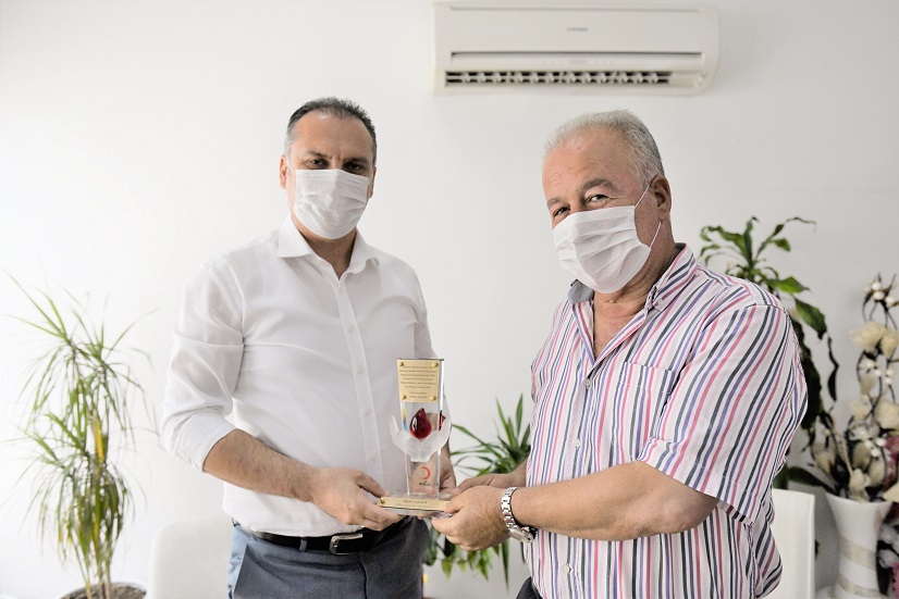 BÖLGE KAN MERKEZİ’NİN PROJESİ HAZIR