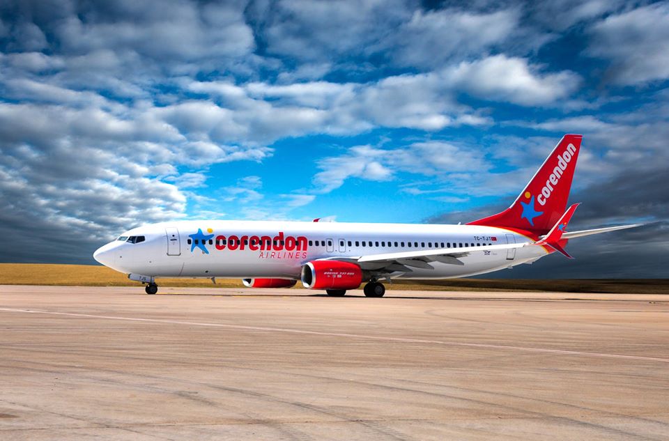 Corendon Airlines Europe Uçuşlara Başladı
