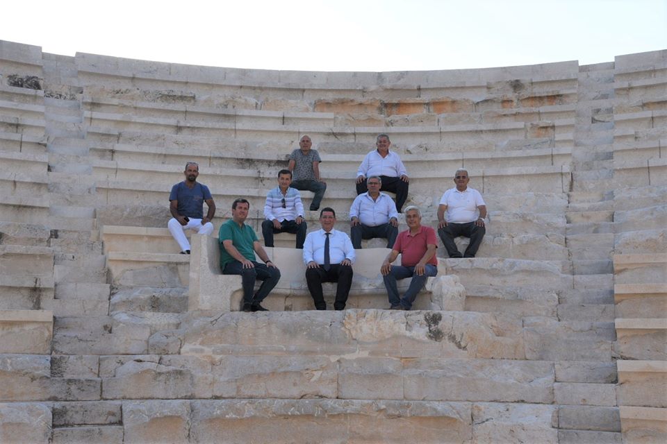 AESOB Heyeti Patara’da
