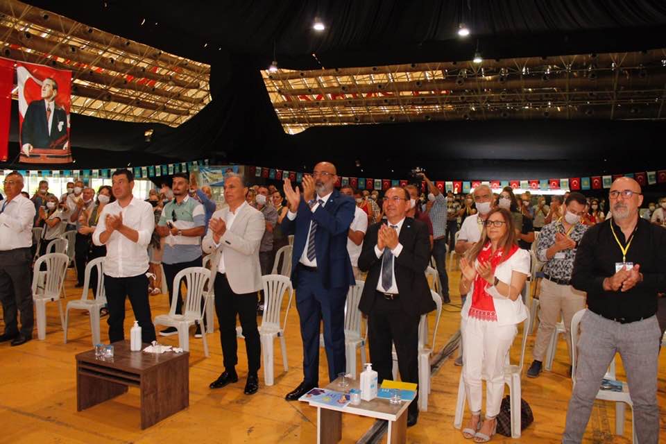 İyi Parti Muratpaşa İlçe Başkanlığına Semih Tayfur Seçildi