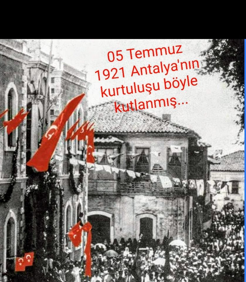 5 TEMMUZ’U BİLMEK…!