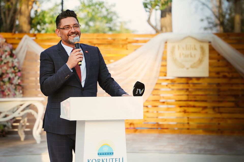 KORKUTELİ EVLİLİK PARKI HİZMETE AÇILDI…