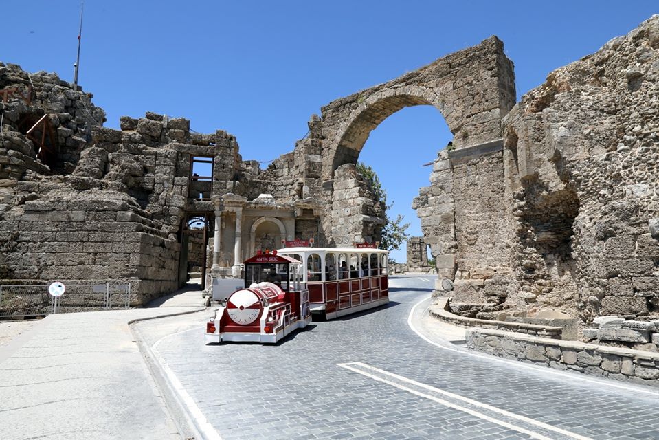 Side’nin Sevimli Ring Hattı Seferlerine Başladı