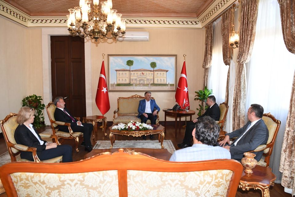 MMO’dan Antalya Valisi Yazıcı’ya ziyaret