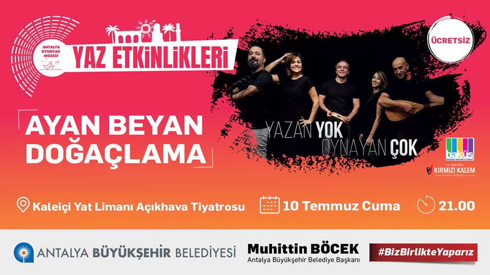 OYUNCAK MÜZESİ’NDE YAZ ETKİNLİKLERİ…