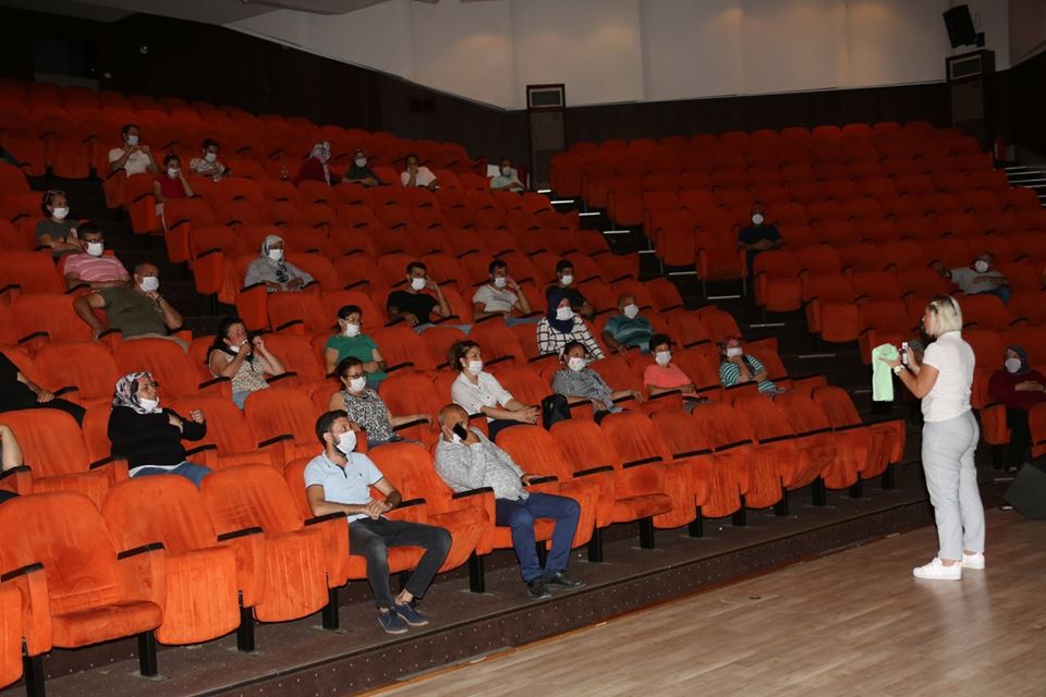 AKDENİZ ÜNİVERSİTESİ’NDE TEMİZLİK VE HİJYEN SEMİNERİ…