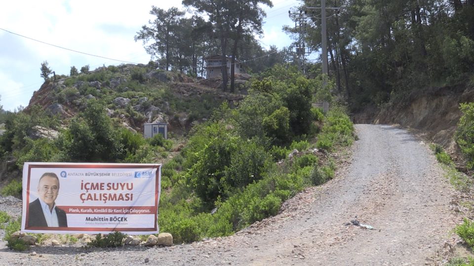 GÜNDOĞMUŞ GEYVECİK’TE SU SEVİNCİ…