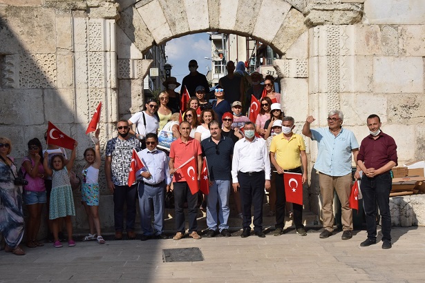 AHDER Ruslara kültür gezisi düzenlendi