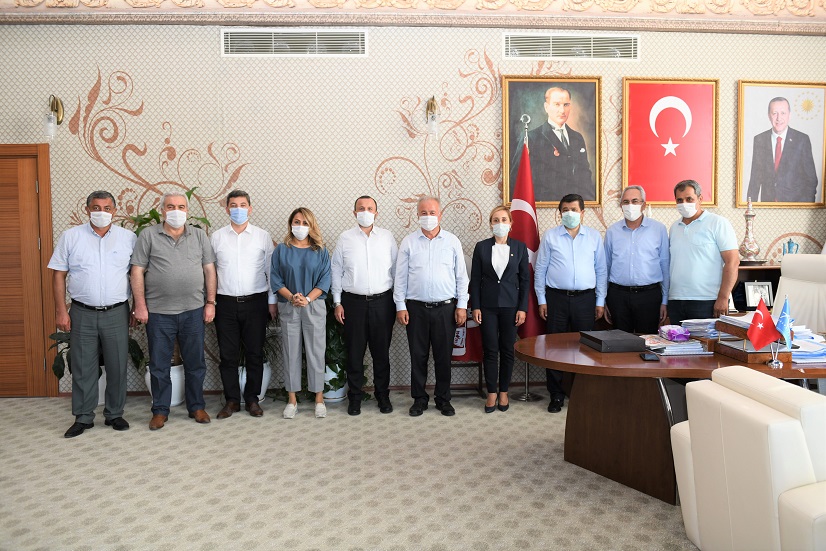 AK PARTİ MİLLETVEKİLLERİNDEN AKSU’YA ZİYARET