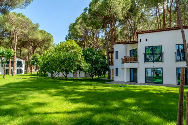 5 yıldızlı güvenli tatil imkanı!