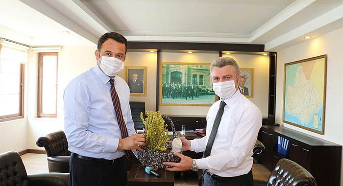 Antalya’nın Kaş İlçesine Atanan Kaymakam Yazıcı Göreve Başladı