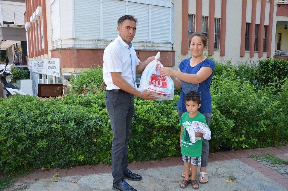 Halk Süt’ler ilçelerde de dağıtılıyor