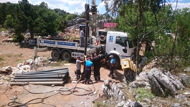 ASAT Akseki’de yedek sondaj kuyusu açtı