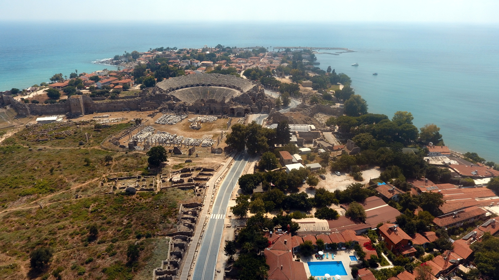 MANAVGAT BELEDİYESİ’NDEN SİDE’YE MUHTEŞEM DOKUNUŞ