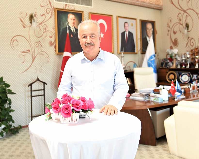 BAŞKAN ŞAHİN’DEN BAYRAM MESAJI