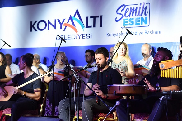 Konyaaltı’nda THM Korosu esintisi