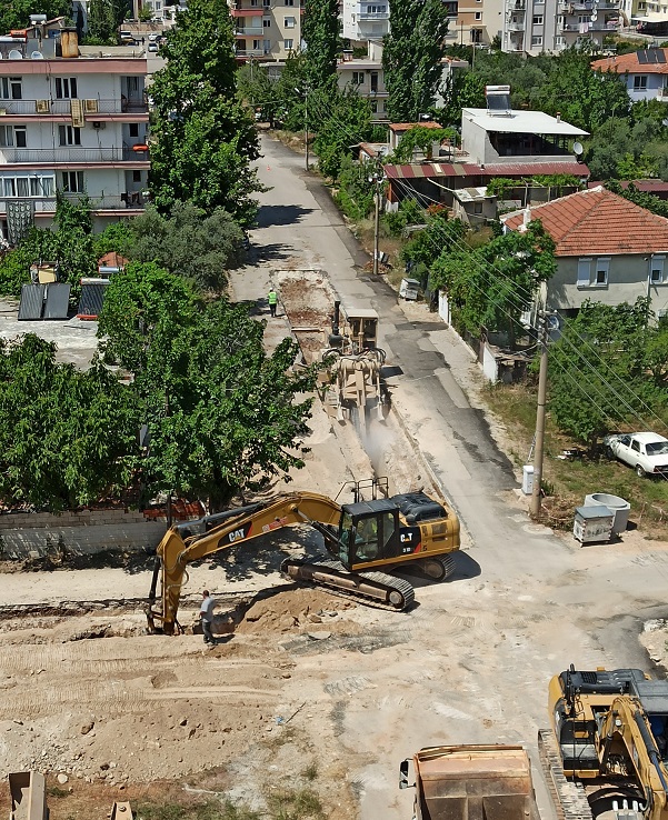 Döşemealtı kanalizasyon için gün sayıyor