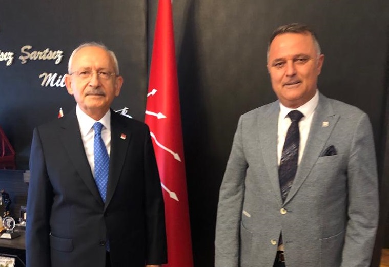 BAŞKAN BAYAR, KILIÇDAROĞLU İLE GÖRÜŞTÜ