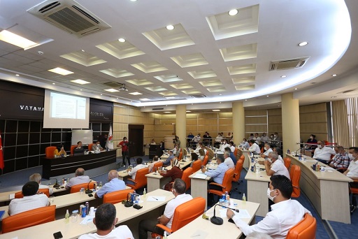 Kepez’de pandemi kurallarında şeffaf meclis