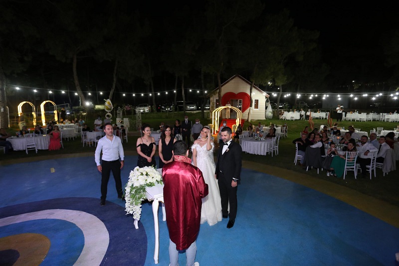 Kepez’e Kır Düğün Salonu