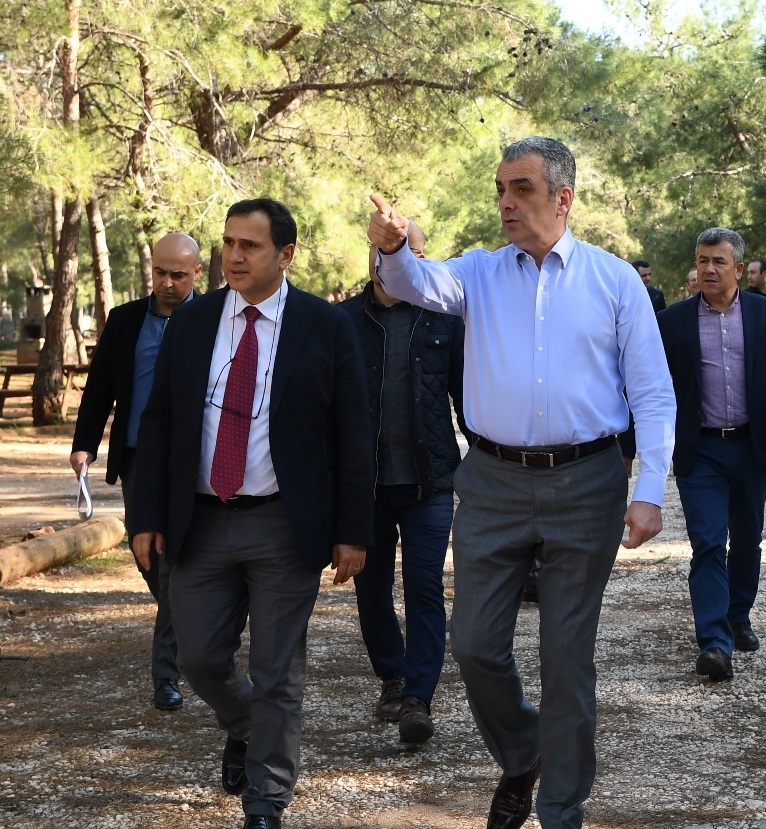 Konyaaltı, HayatPark’ı nakış gibi işliyor