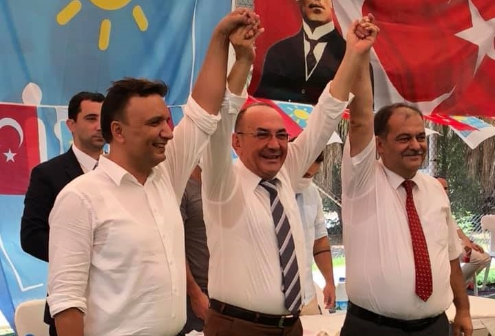İYİ PARTİ KEMER İLÇESİNDE YENİ YÜZ BAŞKAN ÇELİK