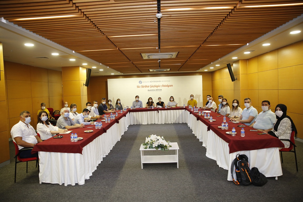Büyükşehir Belediyesi’nde SECAP Çalıştayı düzenlendi