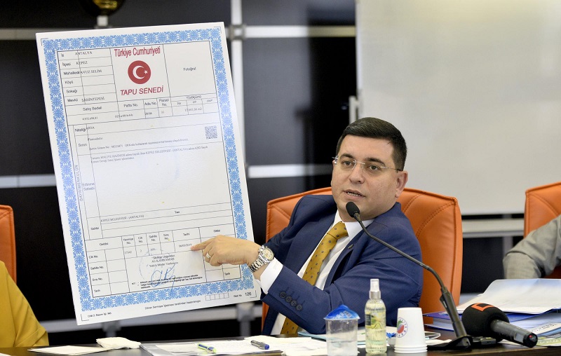 “Talimatı vatandaştan alırız”