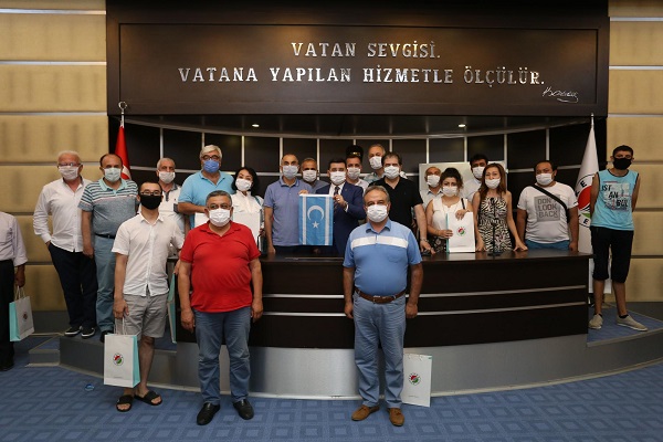 Tütüncü’ye AHDER’den pandemi teşekkürü