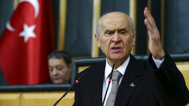 Bahçeli’den HDP’li vekil için zehir zemberek sözler: O alçağın vekilliği düşürülmeli
