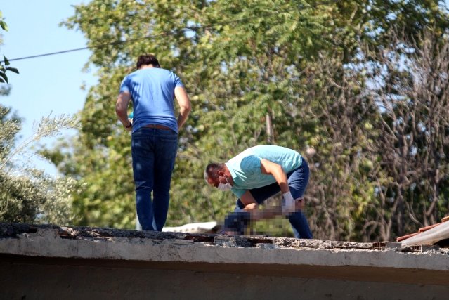 Cezaevinden korona virüs izniyle çıktı, damda ölü bulundu