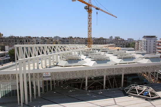 Doğu Garajı Nekropol Alanı’nda son rötuşlar