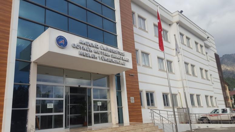 Pastacılık ve Ekmekçilik Programı İlk Öğrencilerini Bekliyor