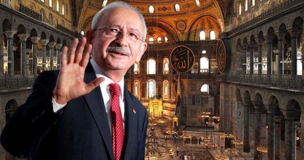 Kılıçdaroğlu, Ayasofya konusunda ilk kez net konuştu! CHP’nin tavrı belli oldu